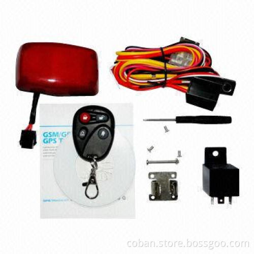 Motor GPS Tracking with Engine Cut Remotely Brake Light Shape